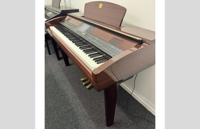 Yamaha CVP405 Digital Piano | Polished Mahogany Finish | UK Delivery In Days | Warranty | P/X | Finance Options | Includes Stool, Headphones | Used | Serial Number GBRCNN01007 - Image 4